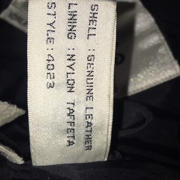 Wilson suede & leather pencil skirt - Picture 5 of 5